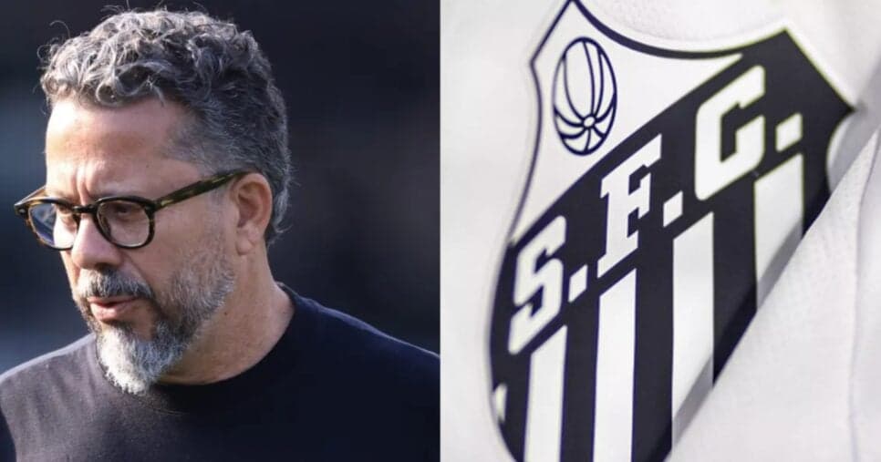 Adeus junto com Cléber Xavier? Saída de craque de R$ 18M é exigida no Santos