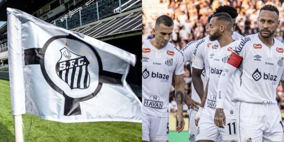 Santos comunica decisão sobre fim de craque de R$105M em 2025