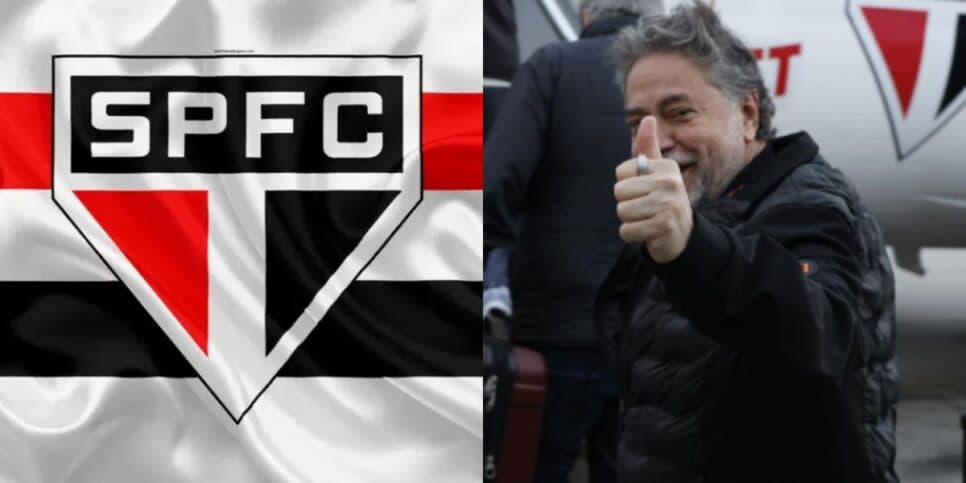 Casares diz SIM por chegada de reforço de R$257M ao São Paulo em 2025