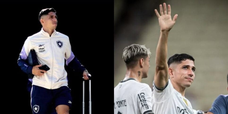 Savarino é o atual camisa 10 do Botafogo (Reprodução: Instagram)