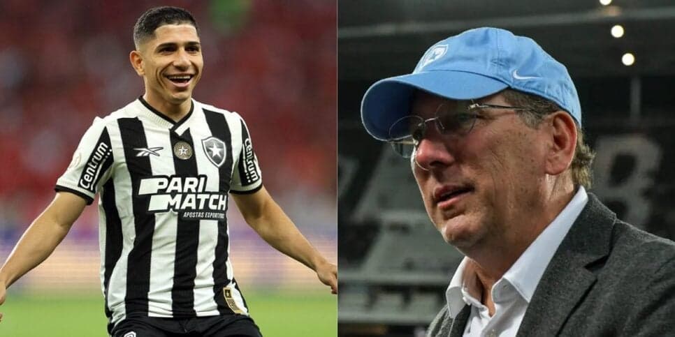Textor libera PIX de R$22M por nova dupla de Savarino ao Botafogo