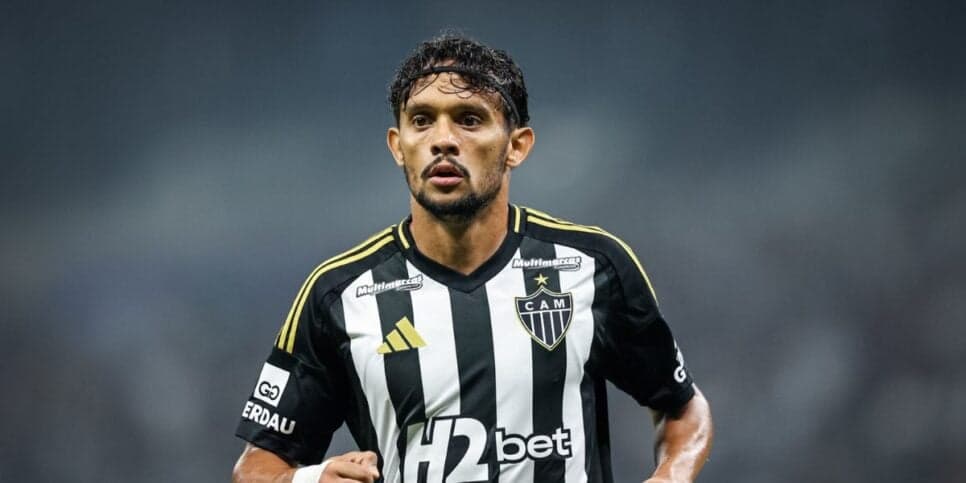 Adeus de Scarpa? Meia comunica sobre saída do Atlético-MG e Cuca está ciente