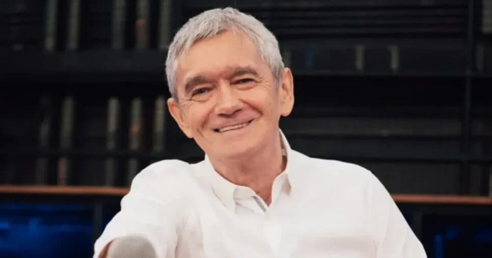 Serginho Groisman é colocado na parede sobre sex0 no Altas Horas e estrela não se contém: "Porr@"