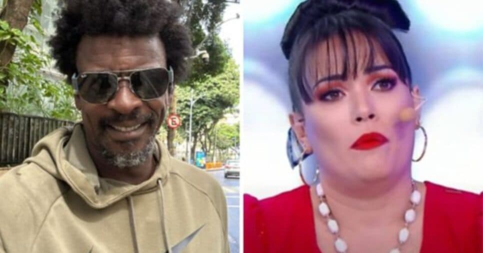 Barraco: Seu Jorge e Milene Pavorô do Ratinho têm "bate-boca" por humilhação e briga em aeroporto