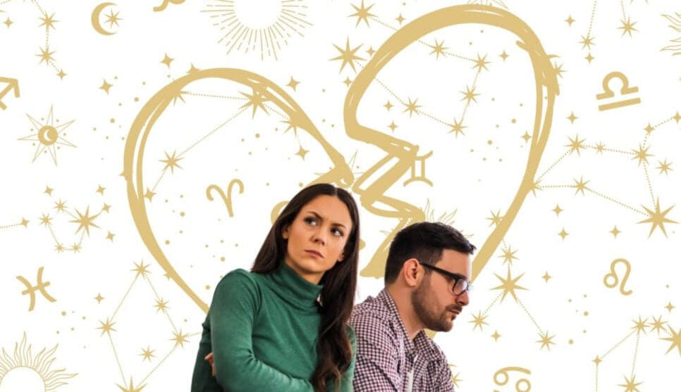 Não sabem amar? 4 signos, como Virgem, não sabem namorar (Foto: Canva/Montagem Sandra)
