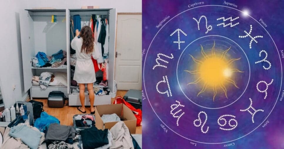 Libra, Leão e mais 3: Esses 5 signos são os mais bagunceiros e desorganizados do zodíaco