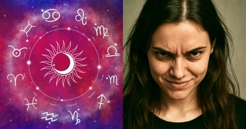 Esses 4 signos, incluindo gêmeos, são os mais perigosos do zodíaco e até um pouco traiçoeiros