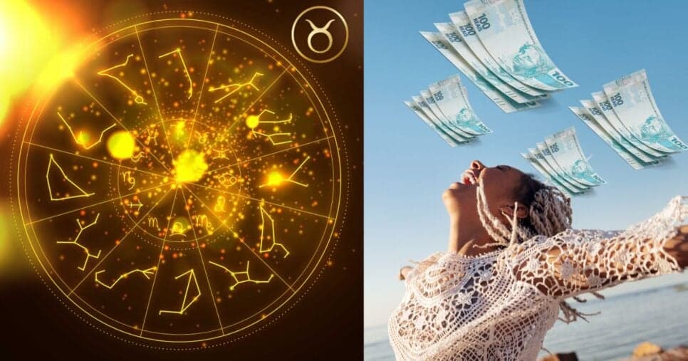 Abundância e prosperidade: Touro e mais 3 signos vão ter 'chuva' de dinheiro em agosto