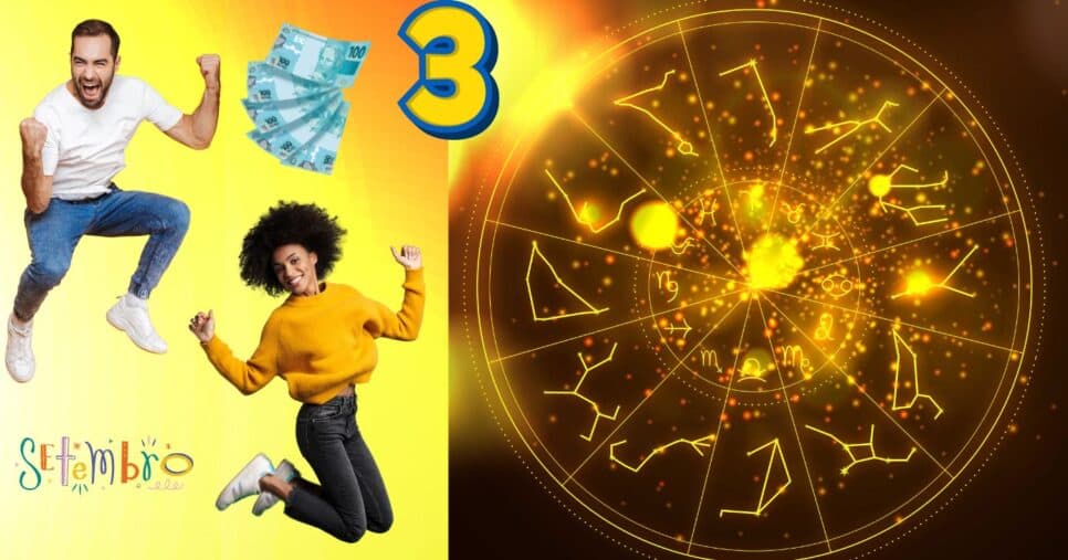 Esses 3 signos, incluindo Peixes, vão ganhar um PIX surpresa que pode mudar tudo em setembro