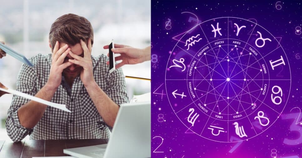 Não pode cobrar nada deles: Esses 3 signos, incluindo aquário, não sabem lidar com pressão
