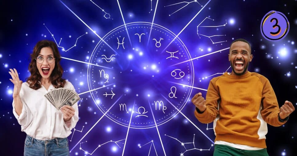 Esses 3 signos, incluindo Libra, vão viver um dos momentos mais sortudos do ano