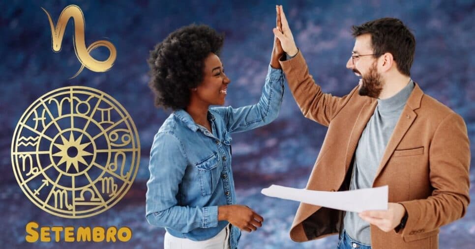 Esses 3 signos, incluindo Capricórnio, vão viver uma virada profissional até setembro