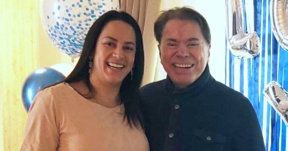 Silvia Abravanel se emociona no SBT ao lembrar de Silvio Santos: "Não vai ser um dia fácil''