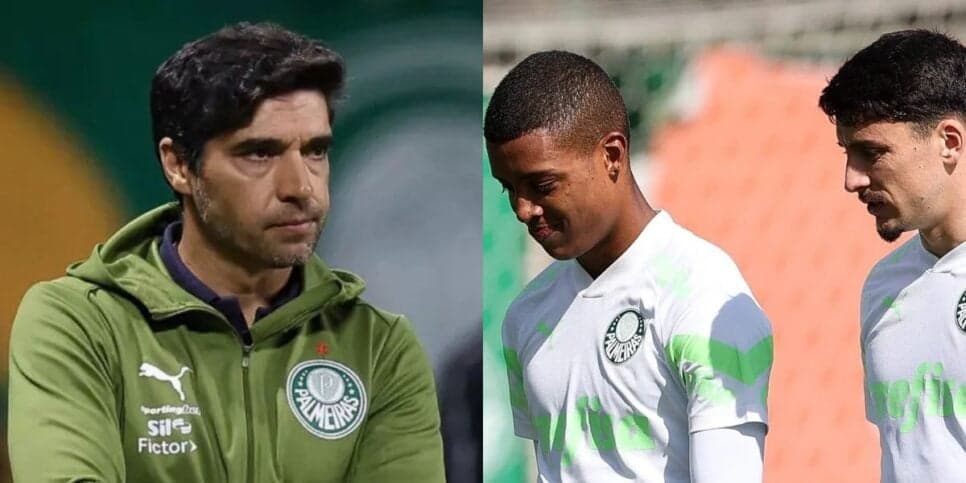 R$21M e Abel ciente: Lateral-esquerdo tem saída exigida do Palmeiras em 2025