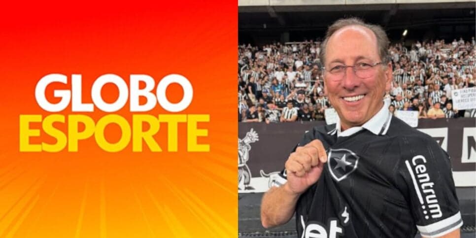 Globo Esporte comunica rasteira de Textor em time do RJ por +1 reforço ao Botafogo