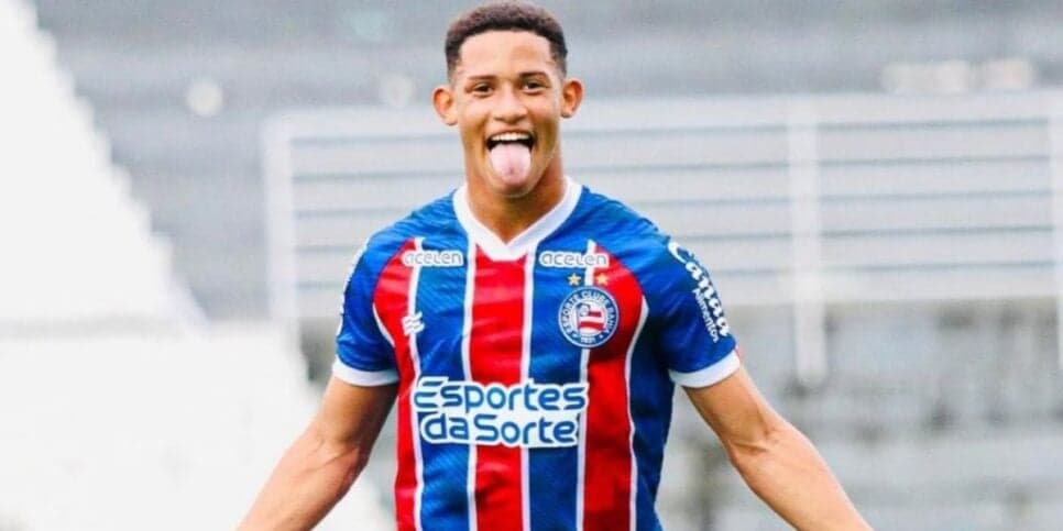 Tiago renovou o seu contrato até 2027 (Reprodução: Divulgação)