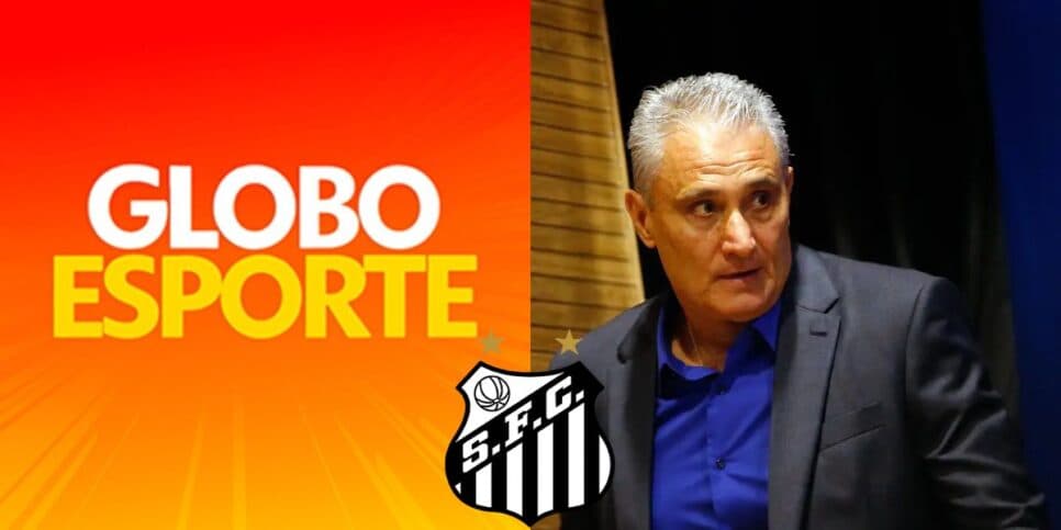 Globo Esporte comunica decisão sobre chegada de Tite ao Santos