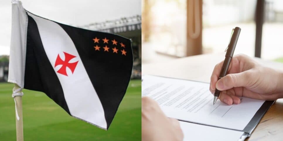 Vasco confirma novo contrato histórico para a temporada de 2025