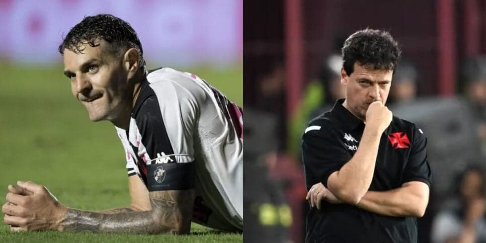 Vasco confirma Vegetti fora e Diniz prepara substituto de R$84M nesta terça 12/8
