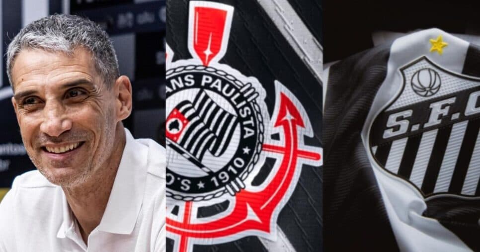 Contrato até 2026: Santos 'dá caneta' no Corinthians e assina com Hugo na era Vojvoda