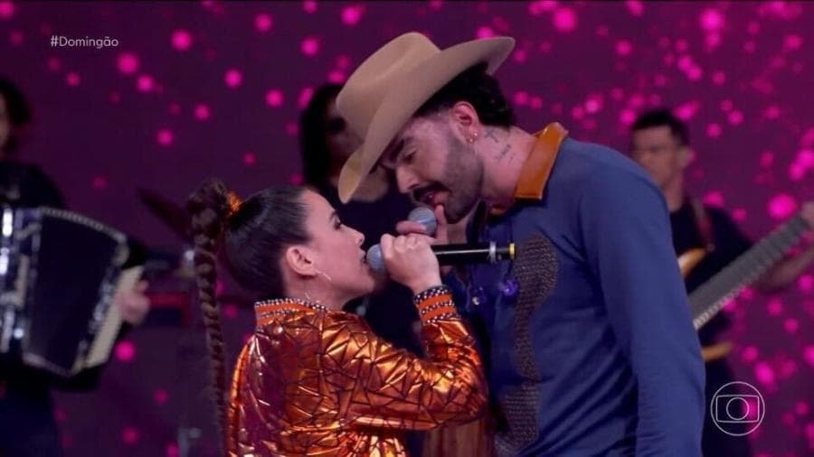 Luan Pereira e Wanessa Camargo (Foto: Reprodução/ Internet)