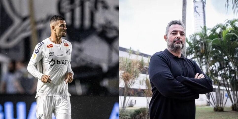 Substituto de Zé Ivaldo: Alexandre Mattos abre os cofres por novo zagueiro ao Santos em 2025