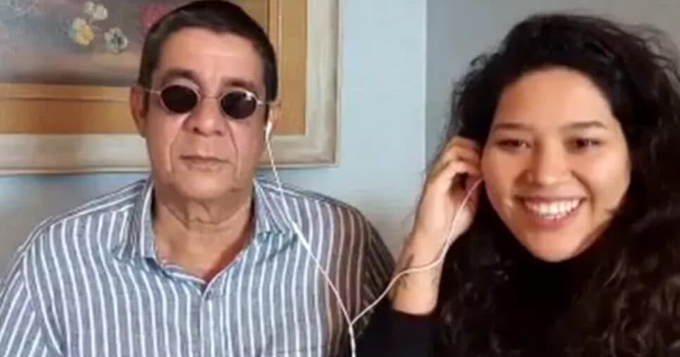Zeca Pagodinho revela o que foi obrigado a fazer em casa por causa da filha: “Porr@”