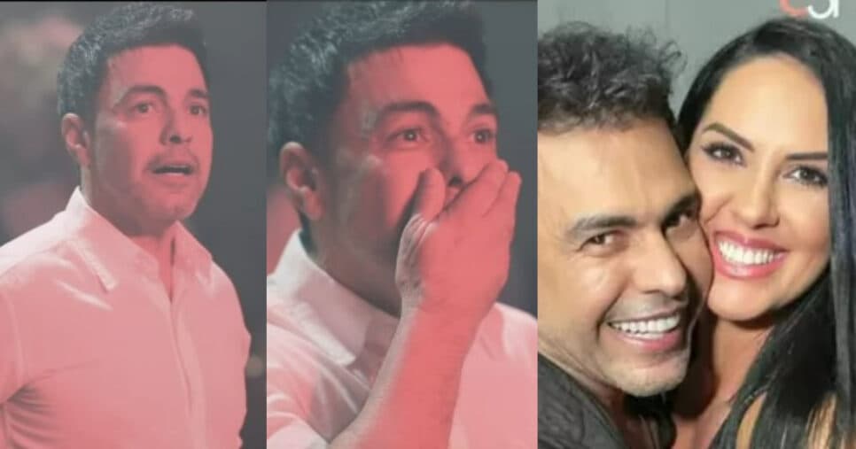 Zezé Di Camargo cai no choro com atitude de Graciele Lacerda e dispara: “Nunca imaginei”