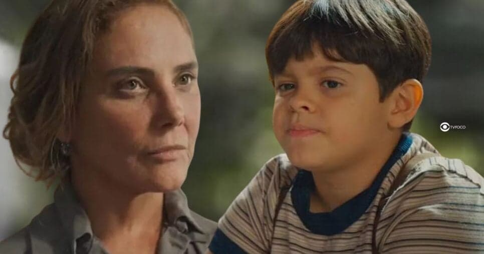 A pergunta feita por Simbá a Zulma sobre Samir que vai colocar fogo em Êta Mundo Melhor