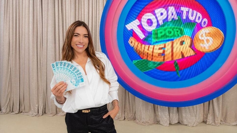 Retorno de “Topa Tudo Por Dinheiro” consagra a liderança do "Programa Silvio Santos com Patricia Abravanel"