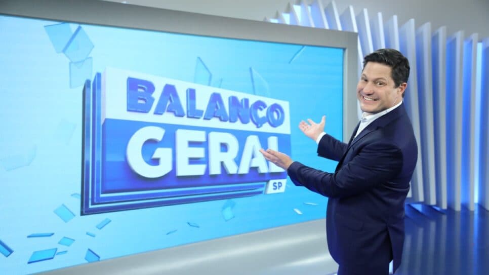 Balanço Geral SP conquista o segundo lugar isolado na sexta-feira (05/09) e na média semanal