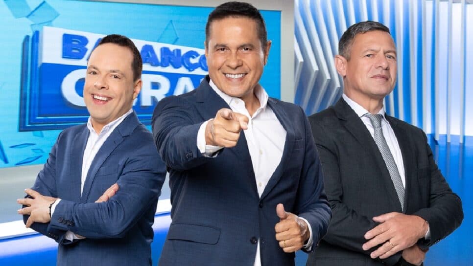 Balanço Geral Manhã conquista o segundo lugar isolado com média 50% maior que a concorrente 
