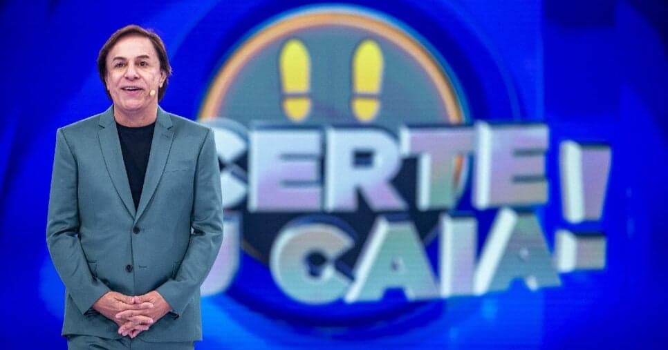Acerte ou Caia! bate recorde e garante melhor share do ano neste domingo (05)