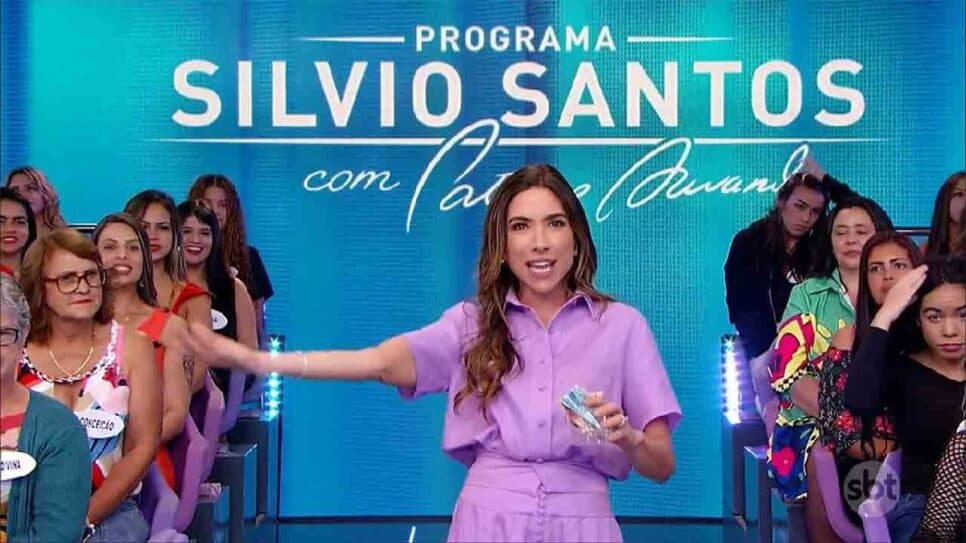 "Programa Silvio Santos com Patricia Abravanel" conquista a liderança pelo segundo domingo consecutivo
