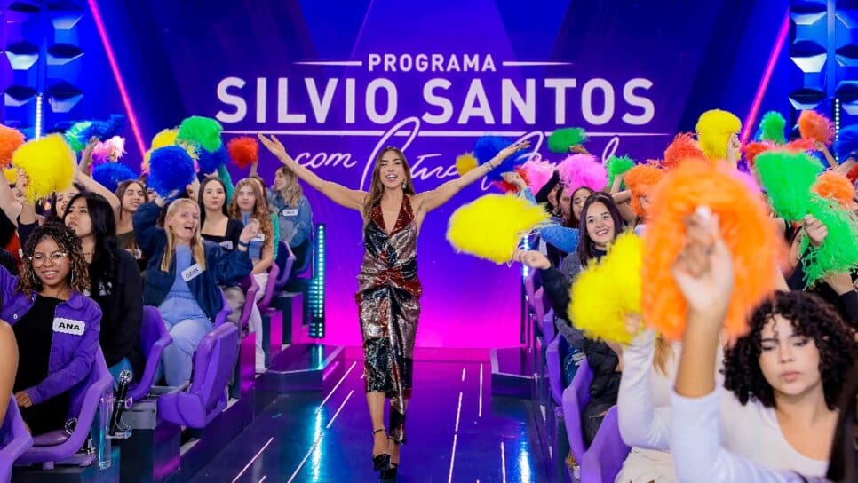 Programa Silvio Santos com Patricia Abravanel registra a maior audiência do dia e fecha o mês na vice