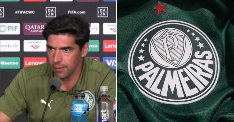 Abel está fora no Palmeiras? Time treina sem técnico e lida com ausência na reapresentação