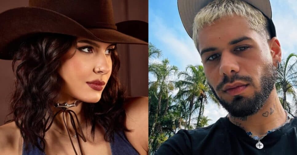 Ana Castela não nega romance com Zé Felipe, tenta despistar e entrega: "Então.."