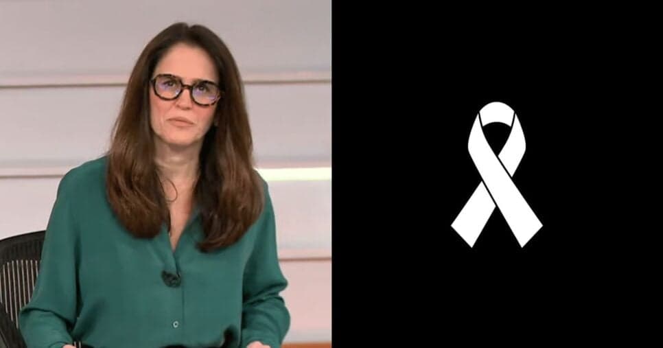 "Os corpos": Ana Luiza entra na Globo ao vivo e confirma morte devastadora e luto
