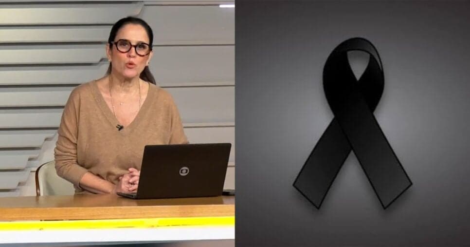 Luto: Ana Luiza entra ao vivo na Globo e dá notícia que deixa Brasil em lágrimas: "Morreu"