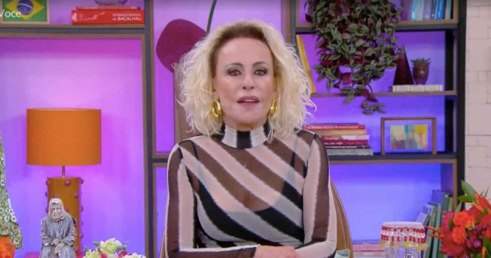 Dança das cadeiras na Globo? Ana Maria Braga é esnobada nos bastidores e substituta é aprovada na emissora