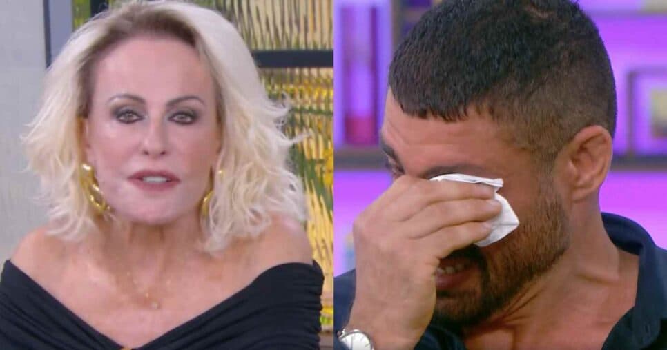 Ana Maria anuncia morte de famoso na Globo e Cauã Reymond vai aos prantos com perda: "Me quebrou"