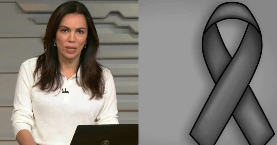Ana Paula Araújo confirma morte de grande nome do Brasil na Globo: "Internado há um mês"