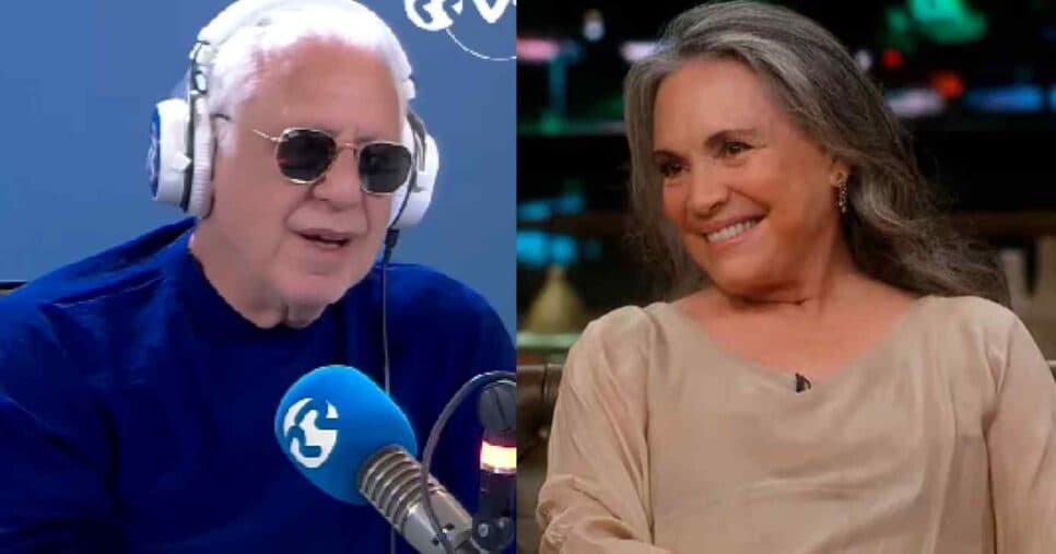 Antonio Fagundes expõe o que pensa de Regina Duarte ao vivo e entrega: “Equivocada”