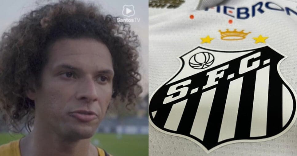 Substituto de Willian Arão: Vojvoda escolhe craque pra jogar no Santos