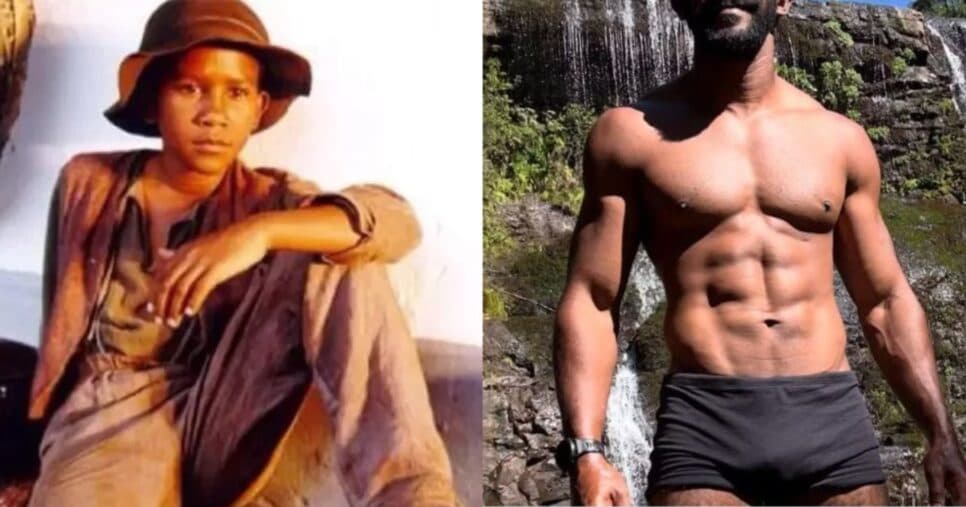 Lembra dele? Ex-mirim de 'Terra Nostra' cresceu e está um homão musculoso e irreconhecível