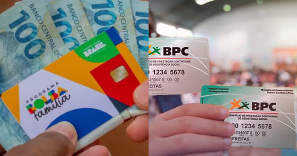 R$1621 do BPC e R$600 do Bolsa Família: Regra informa idosos que podem receber os 2 benefícios