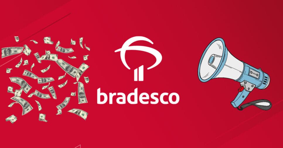 Bradesco informa liberação de R$3B para pagamento à lista em 2025