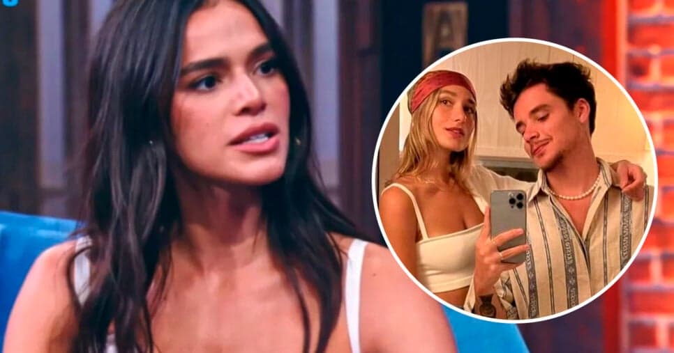 Bruna Marquezine expõe flagra de Sasha e João Lucas na hora H e revela atitude: "Trans@ndo?"