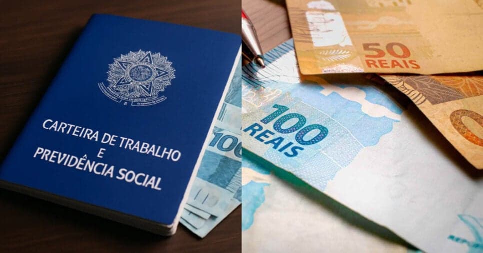 Nada de R$1518: Lei comunica CLTs que recebem R$1830 de salário mínimo