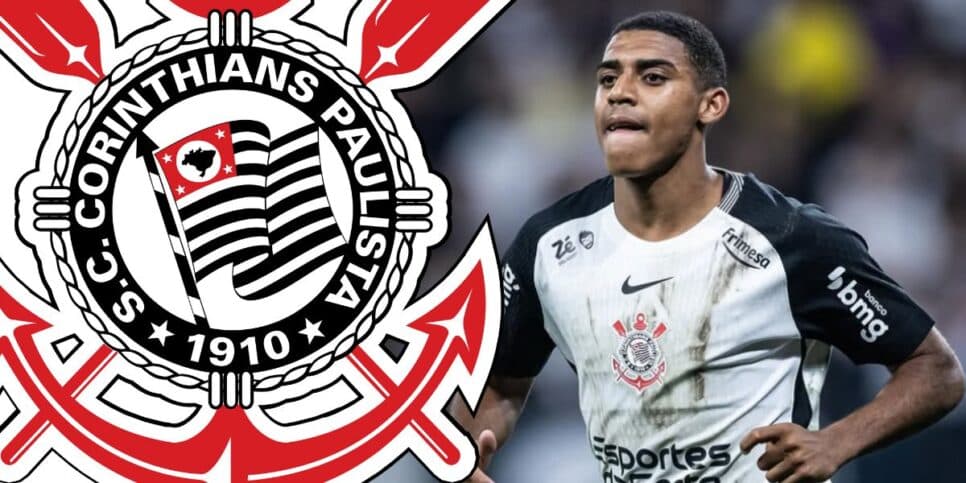 100 milhões de euros e contrato até 2030: Gui Negão é procurado para dar ADEUS ao Corinthians e vestir azul